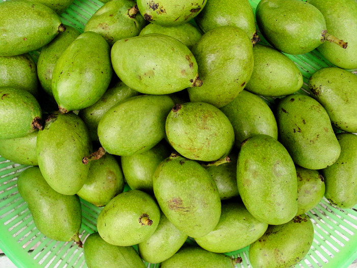 Zelené mango
