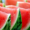 Nařezaný vodní meloun - kliknutím zobrazíte obrázek v plné velikosti